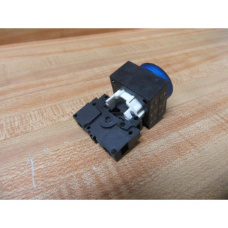 Siemens 3SB3204-6AA50 Blue Light 3SB32046AA50