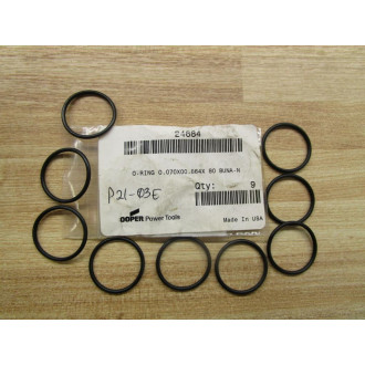 Cooper Power Tools 24684 O-Ring (Pack of 9)