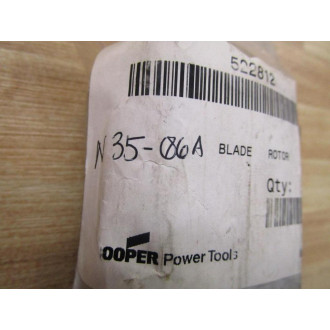 Cooper Power Tools 522812 Blade Rotor (Pack of 14)