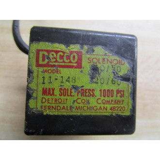 Decco 11-148 Coil - Used