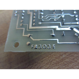 Foxboro G0114AWD Circuit Board F8303E 2M8407 - Used