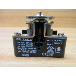 Square D 8501CD06V53 Schneider Electric Power Relay Series C