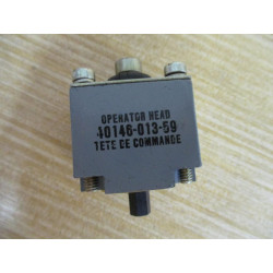 Allen Bradley 40146-013-59 Limit Switch Operating Head - Used