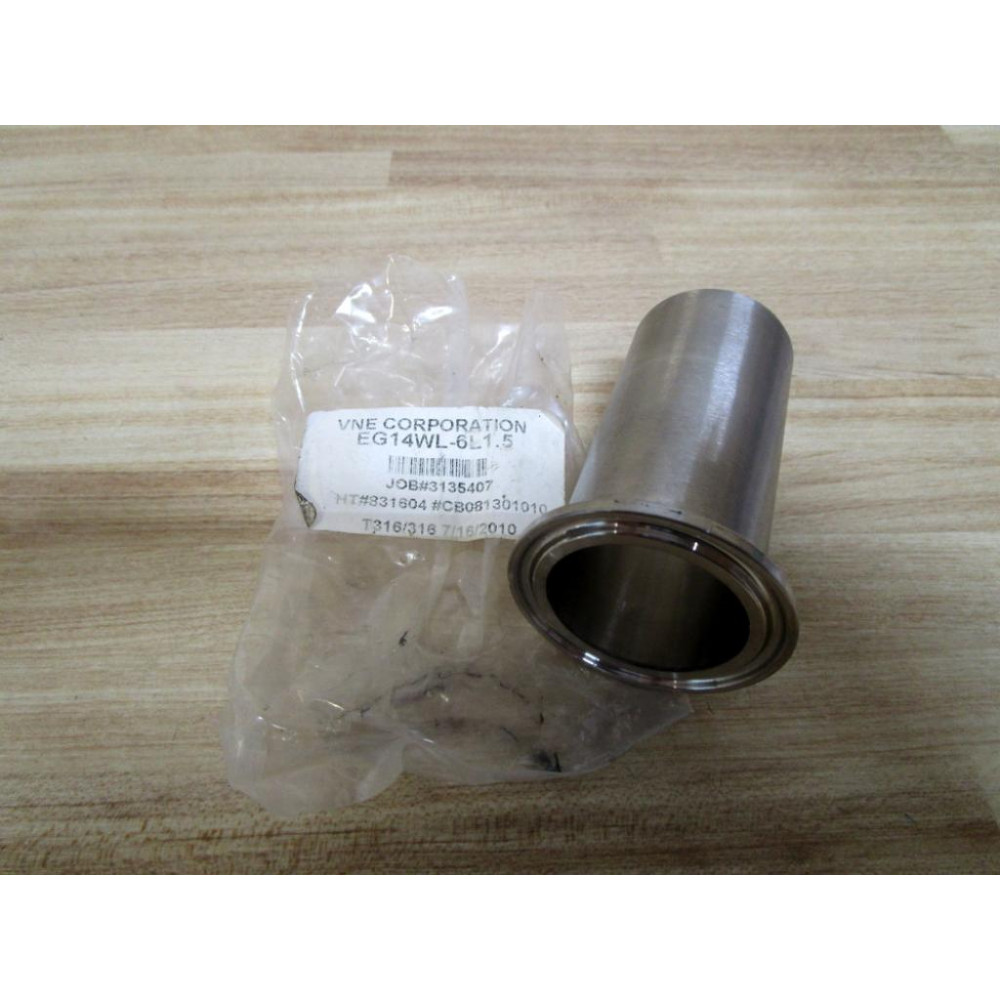 VNE EG14WL-6L1.5 Clamp Connection EG14WL6L15