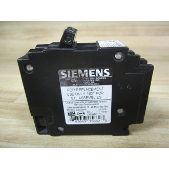 Siemens QT-120-20 Circuit Breaker QT12020 - New No Box