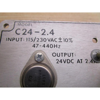 Condor C24-2.4 Power Supply - Parts Only