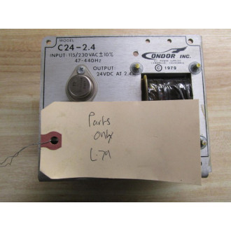 Condor C24-2.4 Power Supply - Parts Only