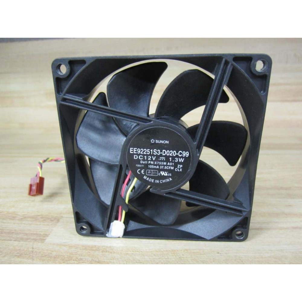 Sunon EE92251S3-D020-C99 DC Fan EE92251S3D020C99 - New No Box