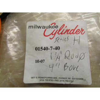 Milwaukee Cylinder 01540-7-40 Repair Kit