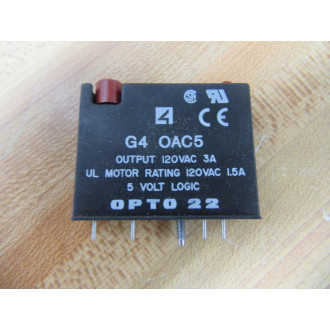Opto 22 G4-OAC5 Output Module G4-0AC5 (Pack of 3)