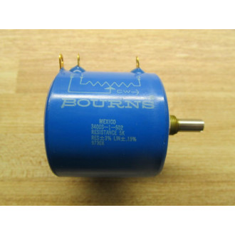 Bourns 3400S-1-502 Potentiometer - New No Box