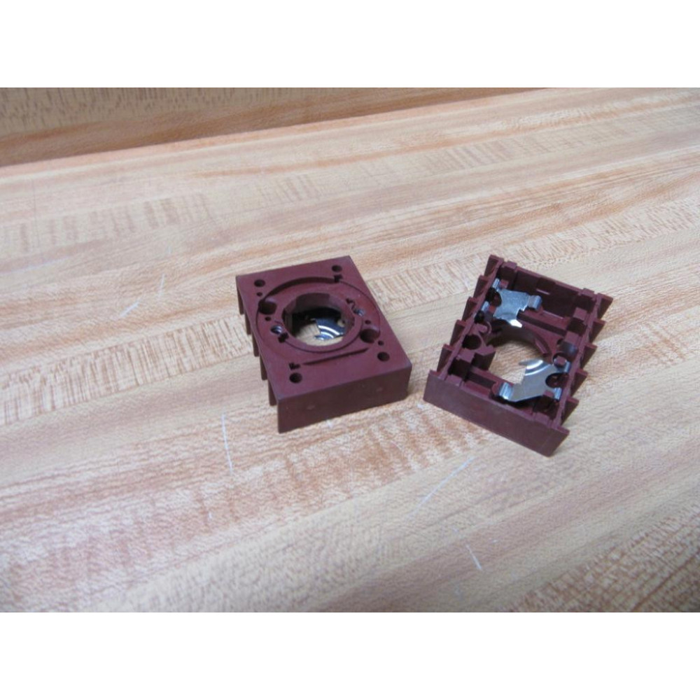 Siemens 3SB04-CBH Contact Holder 3SB04CBH (Pack of 2) - New No Box