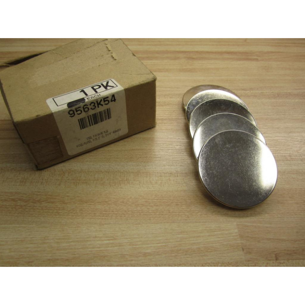 9563K54 Steel Finishing Plug (Pack of 6)