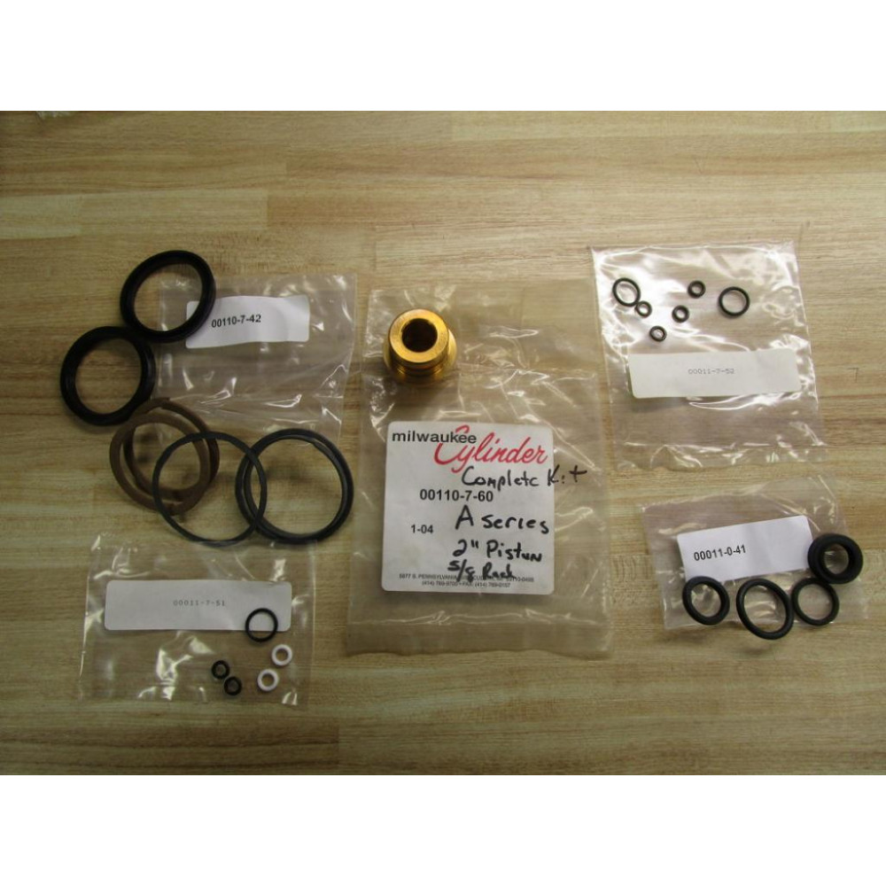 Milwaukee Cylinder 00110-7-60 Repair Kit