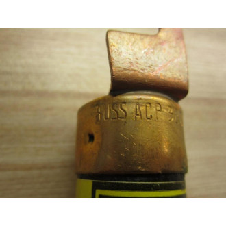 Fusetron ACP 300 Dual-Element Fuse - New No Box