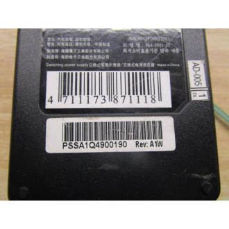 Seasonic SSA-0901-12 Adapter Missing Input Cord - New No Box