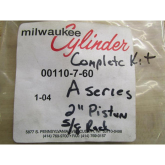 Milwaukee Cylinder 00110-7-60 Repair Kit