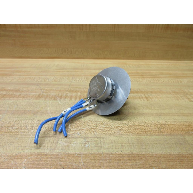 Clarostat RV4NAYSD103A Potentiometer 53C3-10K-S W0-100 Dial - Used