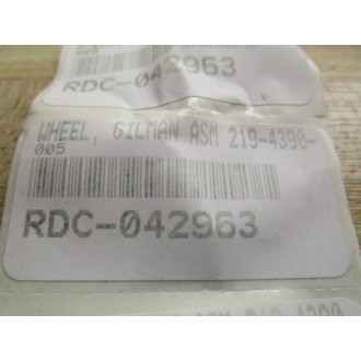Gilman ASM 219-4390-005 Wheel (Pack of 27) - New No Box