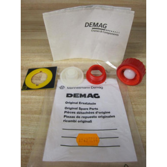 Demag 874-212-44 Push Button Kit 87421244 WLegend Plate