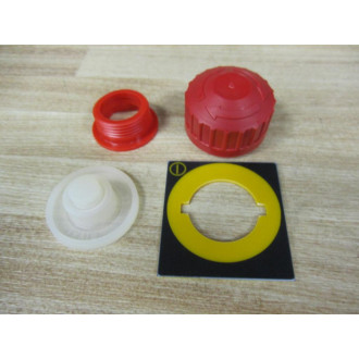 Demag 874-212-44 Push Button Kit 87421244 WLegend Plate