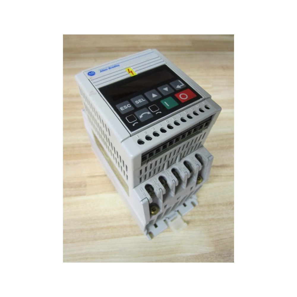 Allen Bradley 160-BA02NSF1 Speed Controller 160BA02NSF1 Series B - Used