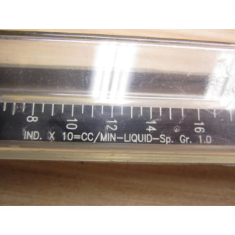 King 74C127G102423410 Flowmeter - Used