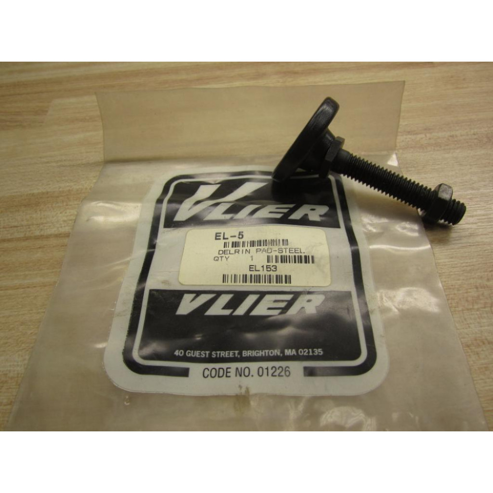 Vlier EL153 Level Device Delrin EL-5 (Pack of 2)