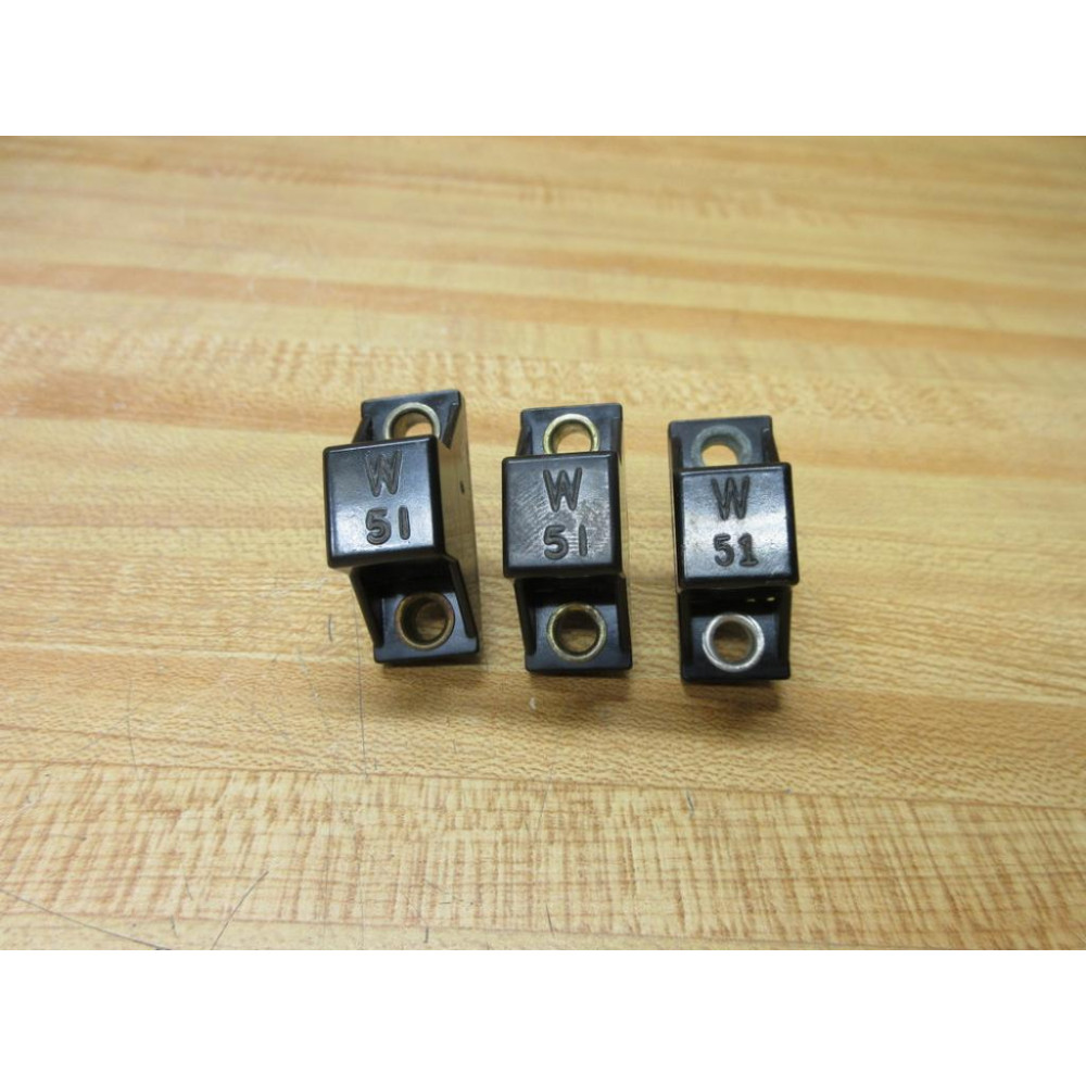 Allen Bradley W51 Overload Relay Heater Element (Pack of 3) - Used