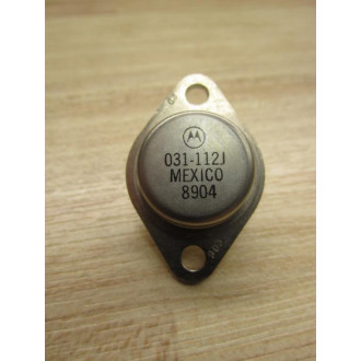 Motorola 031-112J Semiconductors (Pack of 2) - Used