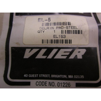 Vlier EL153 Level Device Delrin EL-5 (Pack of 2)