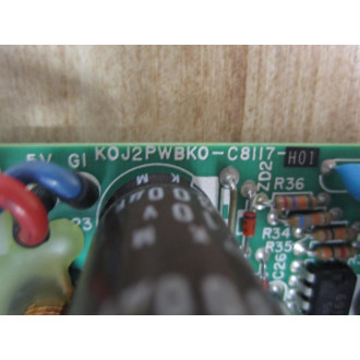 Kyosan KOJ2PWBKO-C8117-H01 Power Supply - Used