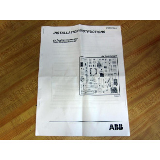 ABB 258670A1 Position Transmitter Kit