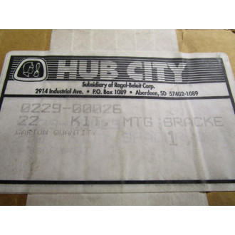 Hub City 0229-00026 Mounting Bracket Kit 022900026
