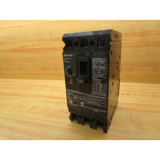 Siemens ED63A125 125A Circuit Breaker ED63A125L - New No Box