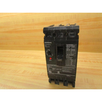 Siemens ED63A125 125A Circuit Breaker ED63A125L - New No Box