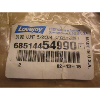 Lovejoy 685114-54990 U-Joint (Pack of 2)