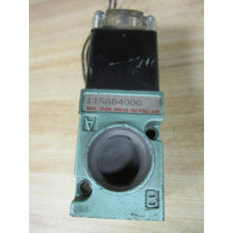 Numatics 11SAD4000 Solenoid Valve - Used