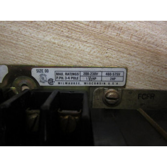 Allen Bradley 709-TOD726 Starter 709-T0D726 - Used