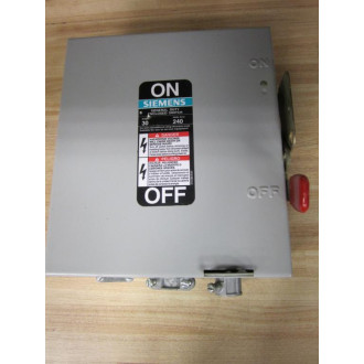 Siemens GF321N Safety Switch - Used