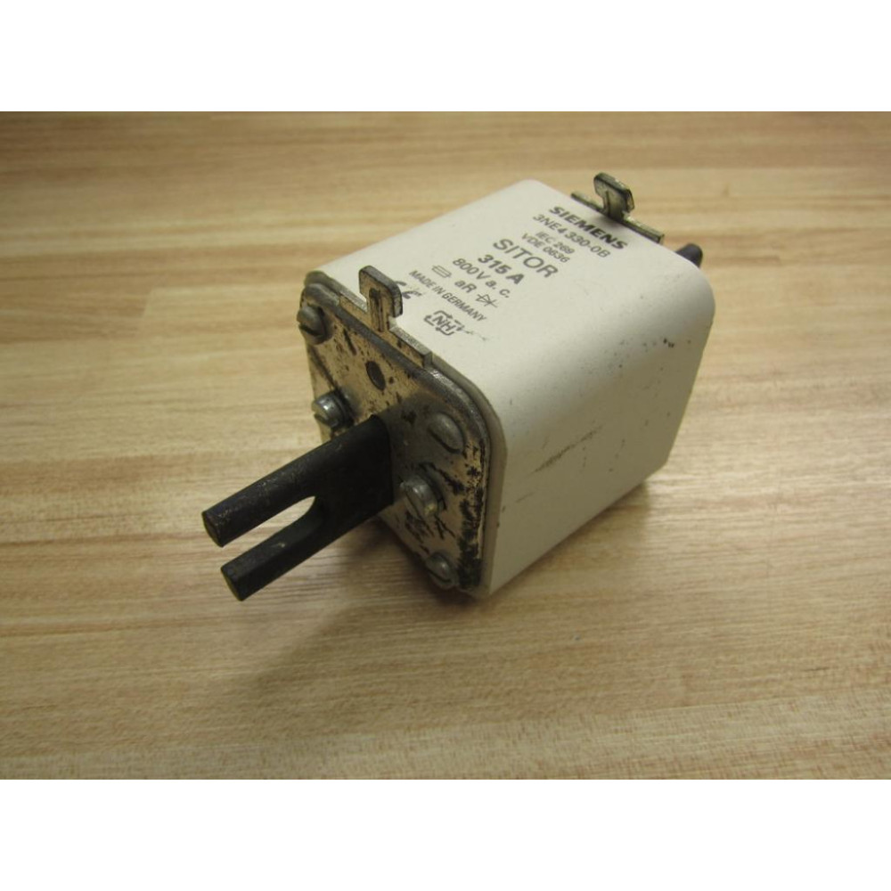 Siemens 3NE4 330-0B Sitor Fuse Tested - Used
