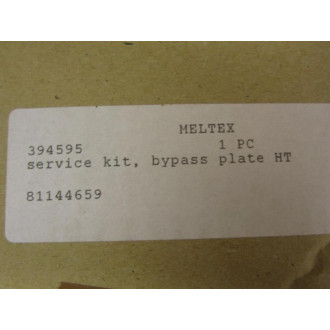 Meltex 394595 Bypass Plate Service Kit