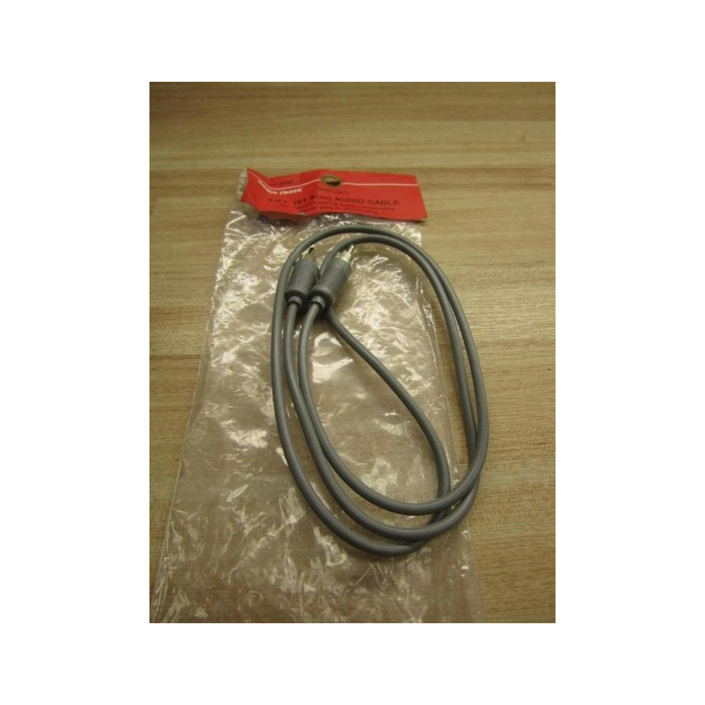 Radio Shack 42-2366 Audio Cable