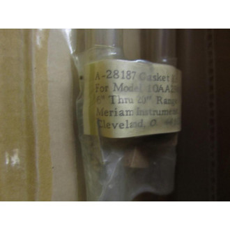 Meriam Instrument A-28187 U-Tube Gasket Kit