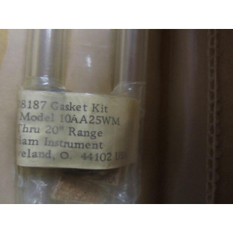 Meriam Instrument A-28187 U-Tube Gasket Kit