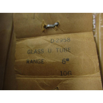 Meriam Instrument A-28187 U-Tube Gasket Kit