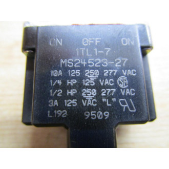Honeywell 1TL1-7 Switch Toggle SPDT