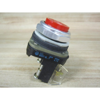 Allen Bradley 800T-B6A Push Button 800TB6A W800T-XA Red - New No Box