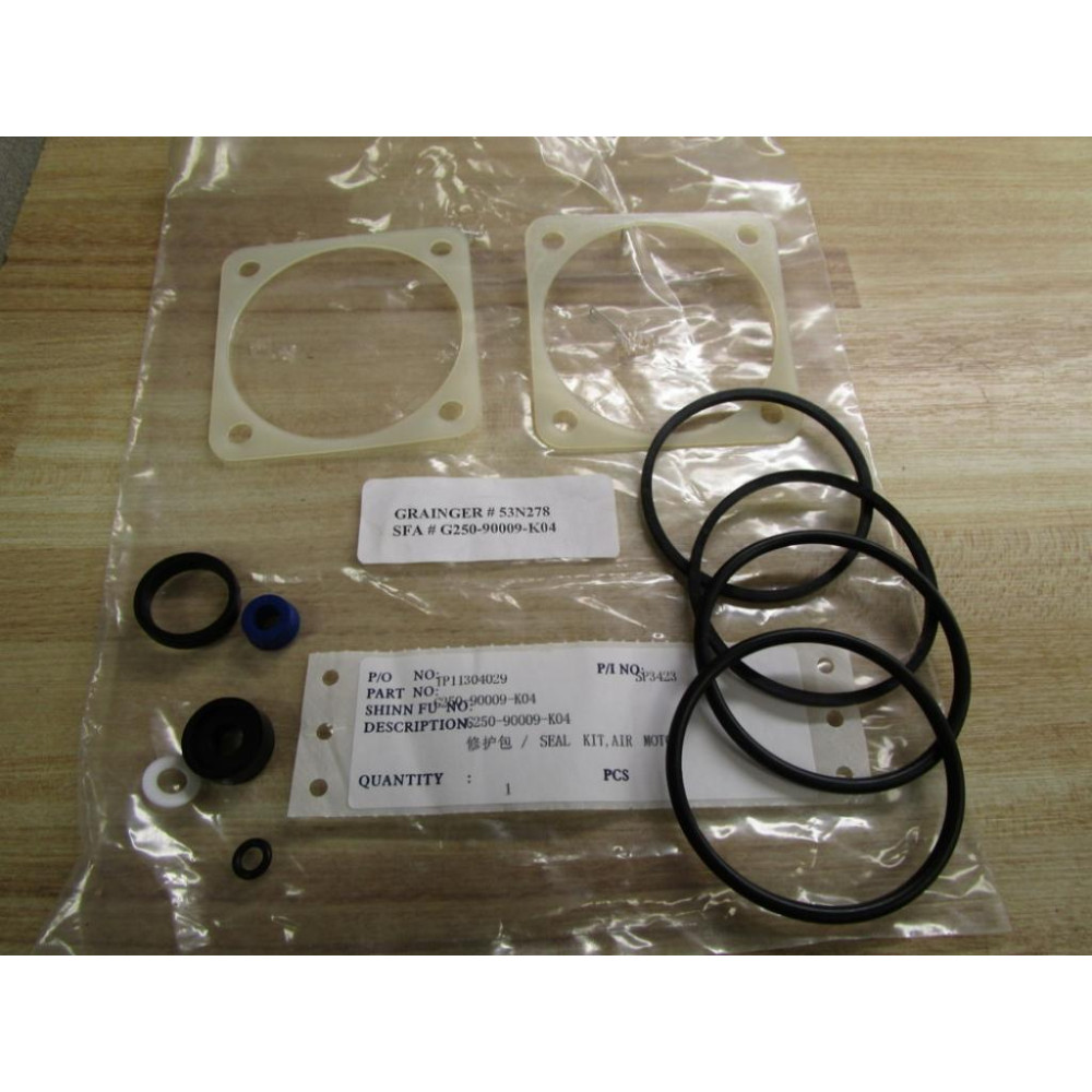 Hein-Werner G250-90009-K04 Seal Kit Air Motor