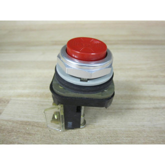 Allen Bradley 800T-B6A Push Button 800TB6A W800T-XA Red - New No Box
